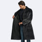 Shop Best Durham Reversible Black Shearling Leather Coat For Men's 