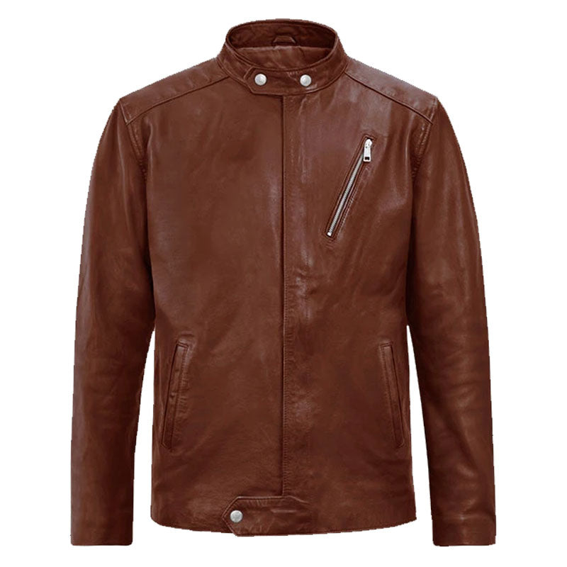 Buy Best Fashion Biker Leather Jackets For Mens | Celebrity Leather Jackets | Blazers Leather Shirts | Boys Leather Jackets 