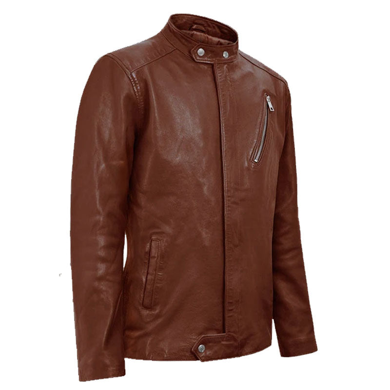 Buy Best Fashion Biker Leather Jackets For Mens | Celebrity Leather Jackets | Blazers Leather Shirts | Boys Leather Jackets 