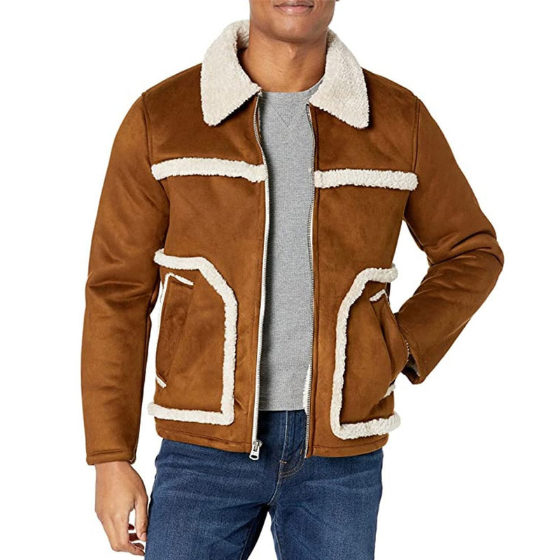 Shop Best Winter New Year Levi’s Men’s Faux Shearling Ranchers Jacket