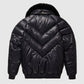 New Year Style Black Winter Leather Jacket For mens