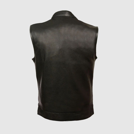 Purchase In Cheap Price Biker Leather Vest For Sale 
