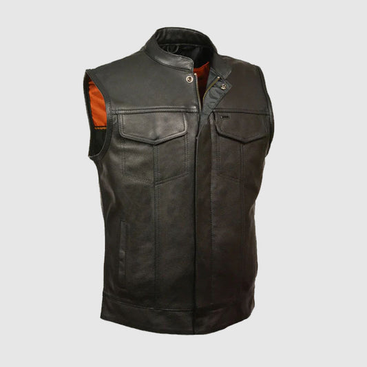 Purchase In Cheap Price Biker Leather Vest For Sale 