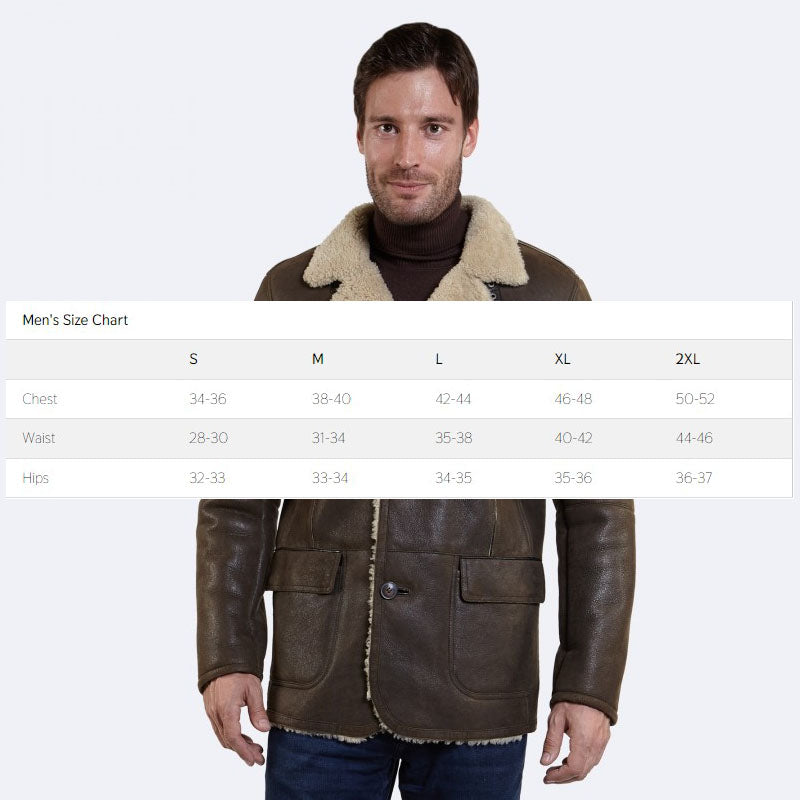 Shop Rfx Leather Olive Floyd Sheepskin Jacket for Men
