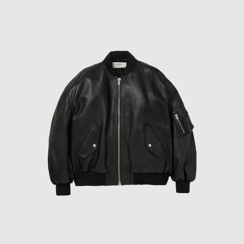 mens fashion leather jacket online shop