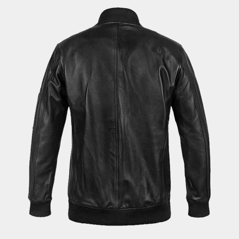 Top Best High Quality Of Boys Genuine Bomber Leather Jacket For Sale