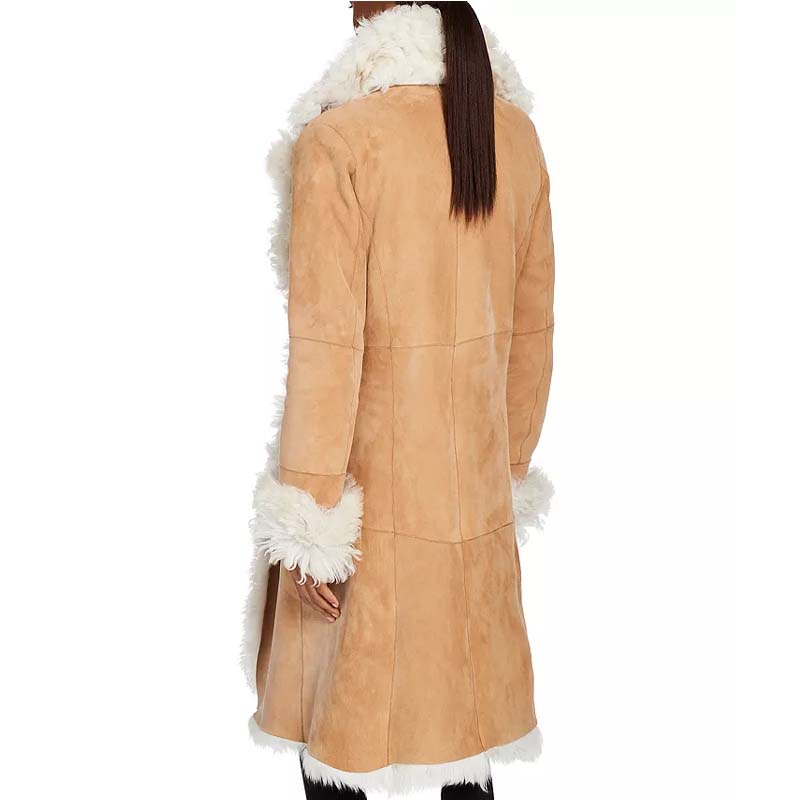 Carrie Shearling Coat