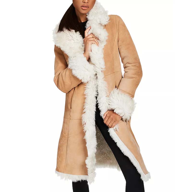 Carrie Shearling Coat
