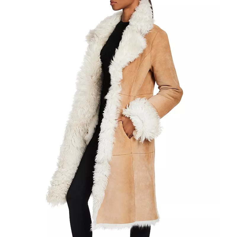 Carrie Shearling Coat