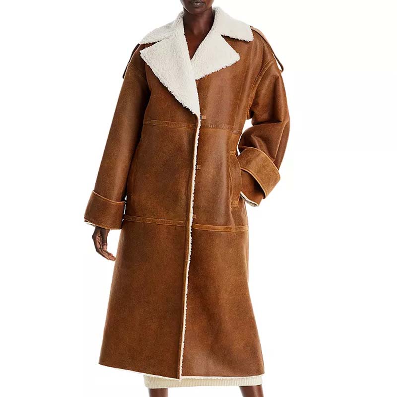 Olisa Shearling Coat