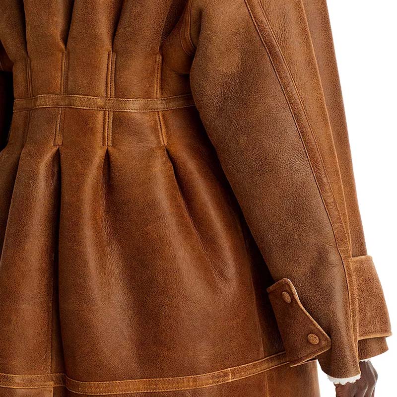 Olisa Shearling Coat