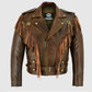 New mens fashion leather jacket for sale