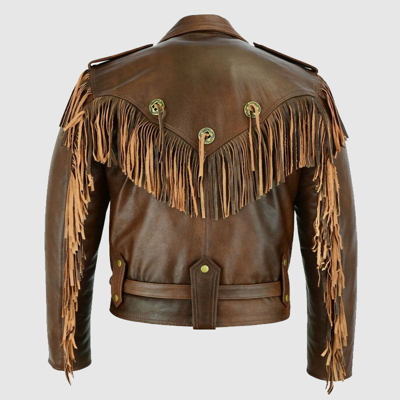 Buy mens biker leather jacket with cheap price 