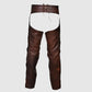 Brown Leather Mens Chaps For Sale With Cheap Price