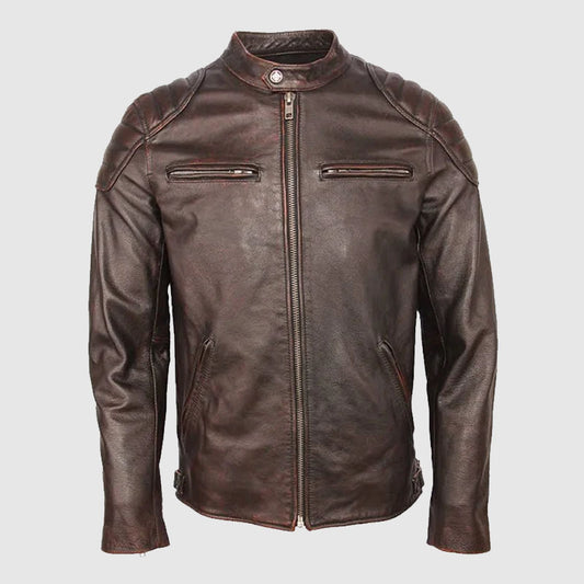 biker leather jacket with cheap price online shop