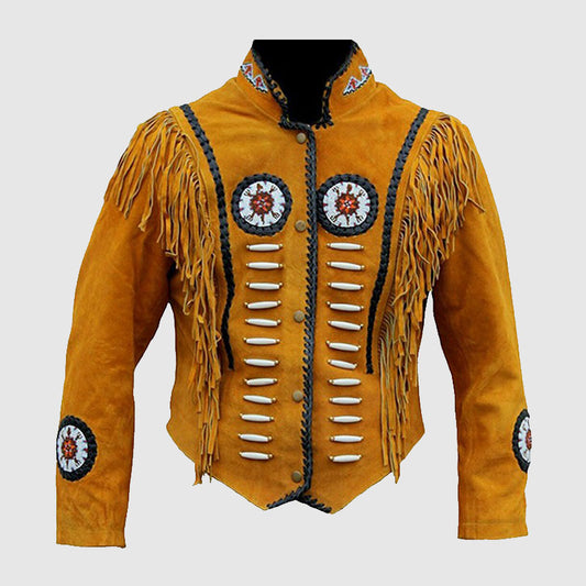 buy western leather jacket with cheap price