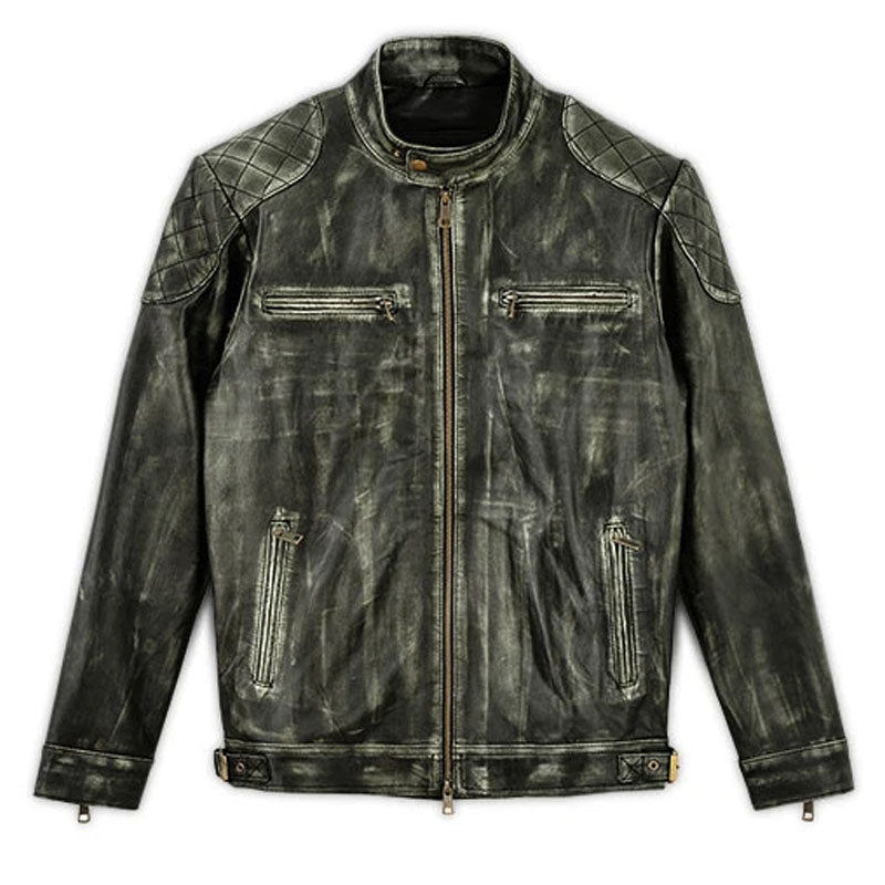 Buy Genuine Best Looking Fashion Boys Biker William Leather Jacket For Sale