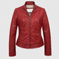 women fashion leather jacket for sale 