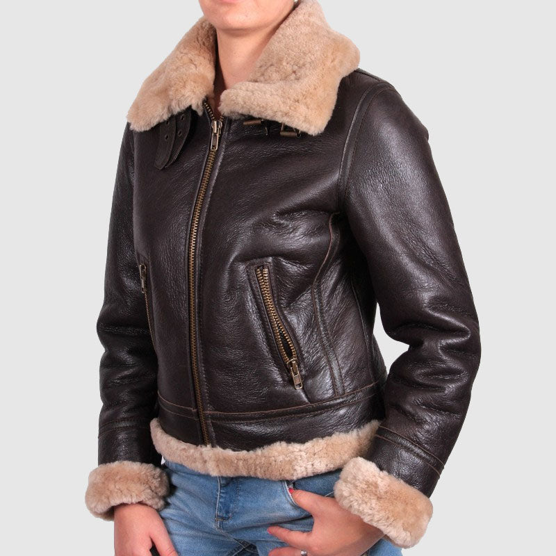 Buy Best Style Women Black Leather Jackets