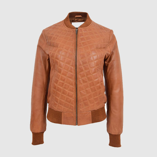 womens fashion leather jacket online shop