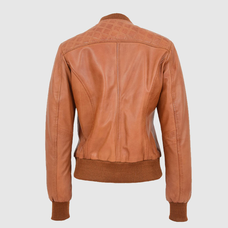 womens leather jacket high quality online shop