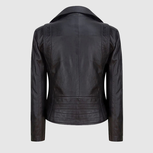 buy best biker leather jacket for womens 