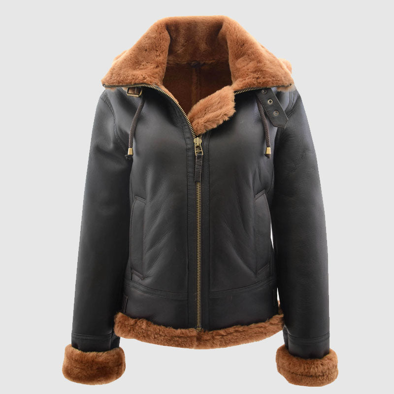 buy online womens fashion leather jacket shop