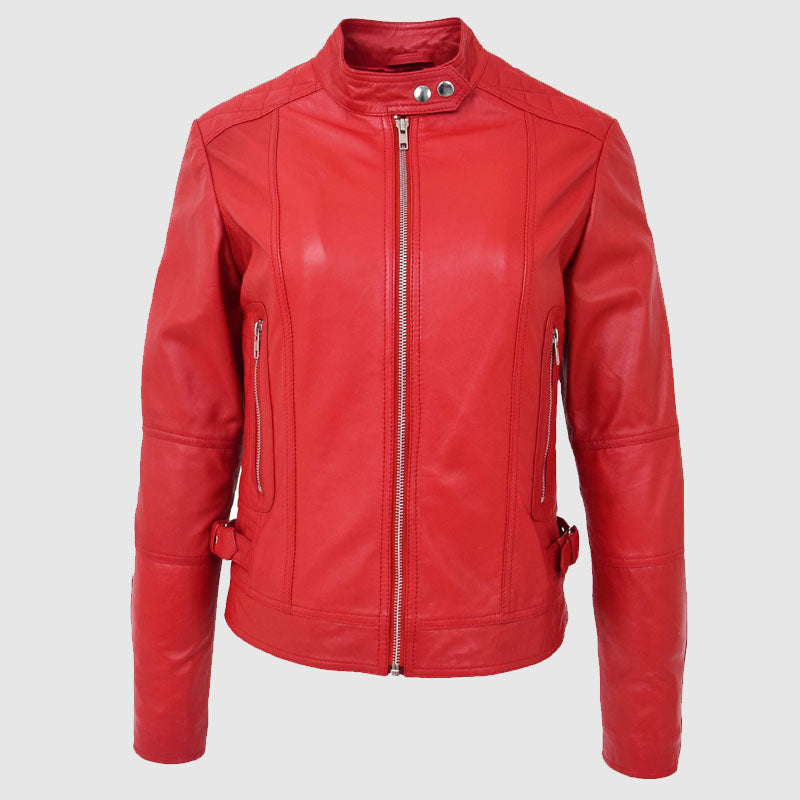 online shop womens leather jacket for sale